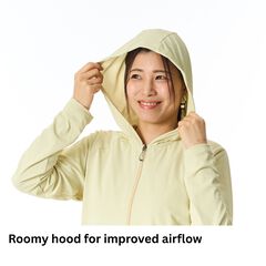 Women's Drought Shade Full Zip Hoodie,CITRON BEIGE, small image number 27