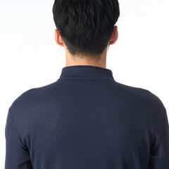 Men's Drought Thermo Zip Neck,DEEP NAVY, small image number 14