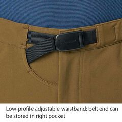 Men's Stormgorge Alpine Pants,OAK BROWN, small image number 24