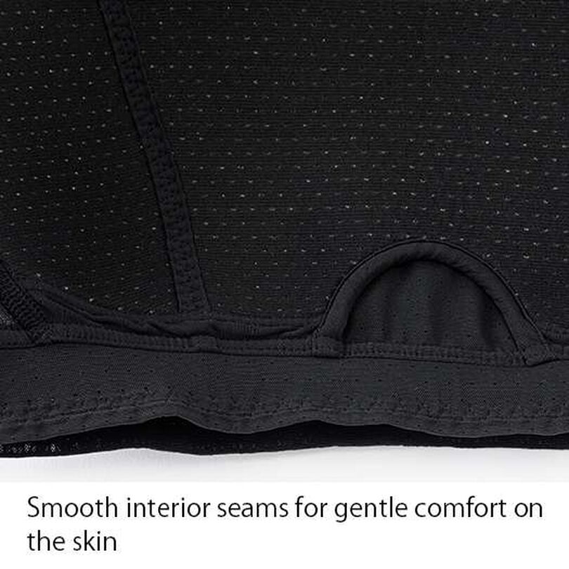 Women's Elemental Layer Bra [US Size],BLACK, medium image number 4