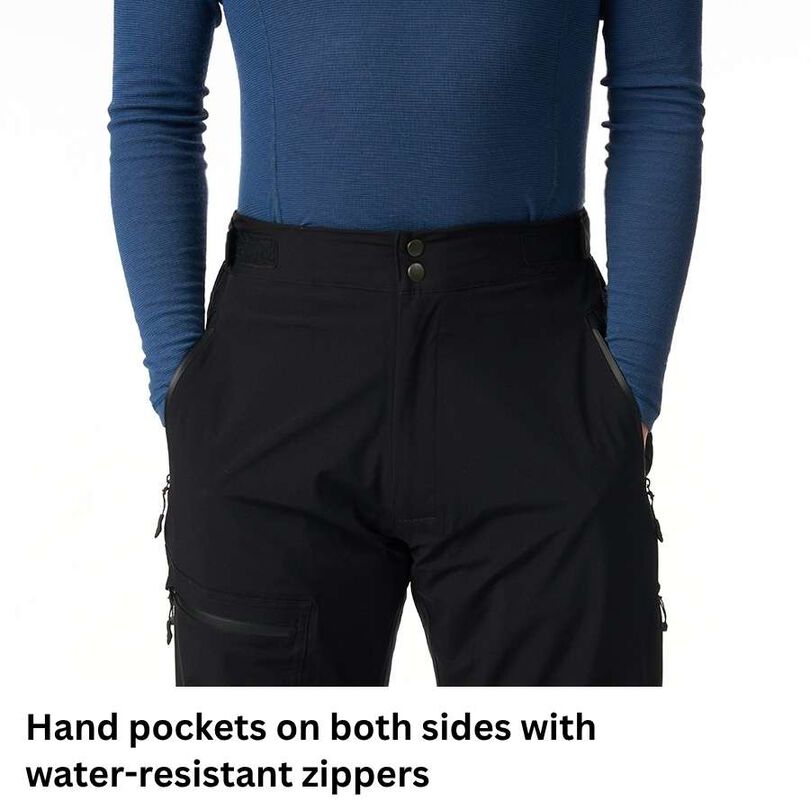 Men's Everbreath Primo Pants,BLACK, medium image number 11