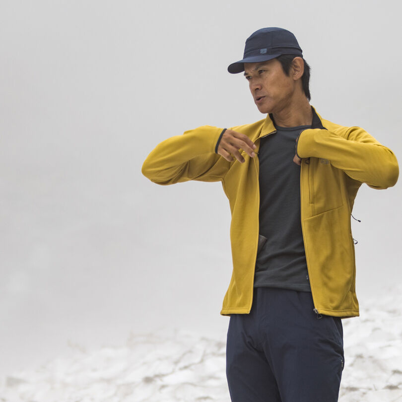 Men's Drought Sensor Jacket,DEEP NAVY, medium image number 2