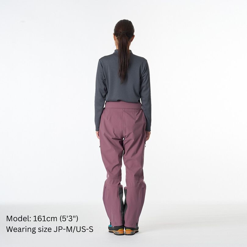 Women's Everbreath Snow Line Pants,DARK MAUVE, medium image number 6