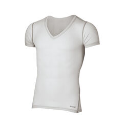 Elemental Layer V-Neck Short Sleeve PA XL,PALE GRAY, small image number 0