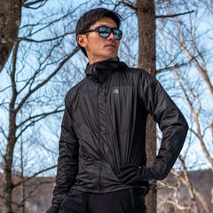 Men's Mu-Wrap Hooded Jacket,BLACK MICA, small image number 6