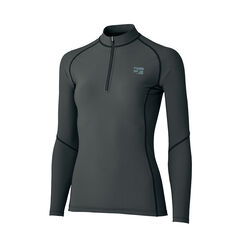 Women's Rapid Rush Zip Neck,CELESTE, small image number 1