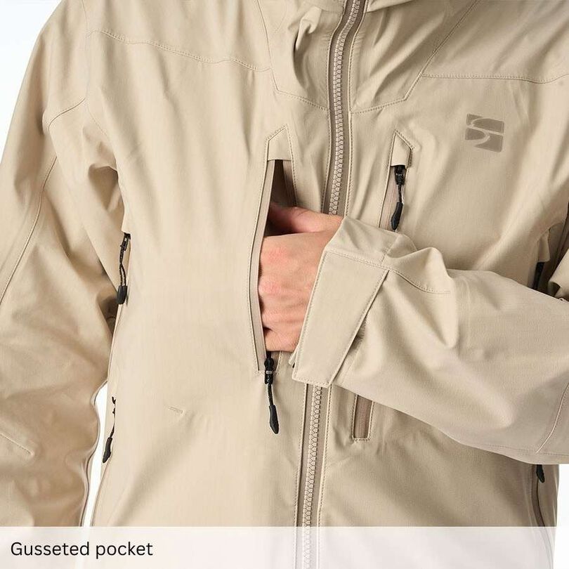 Men's Everbreath Snow Line Jacket,FROSTY GRAY, medium image number 35