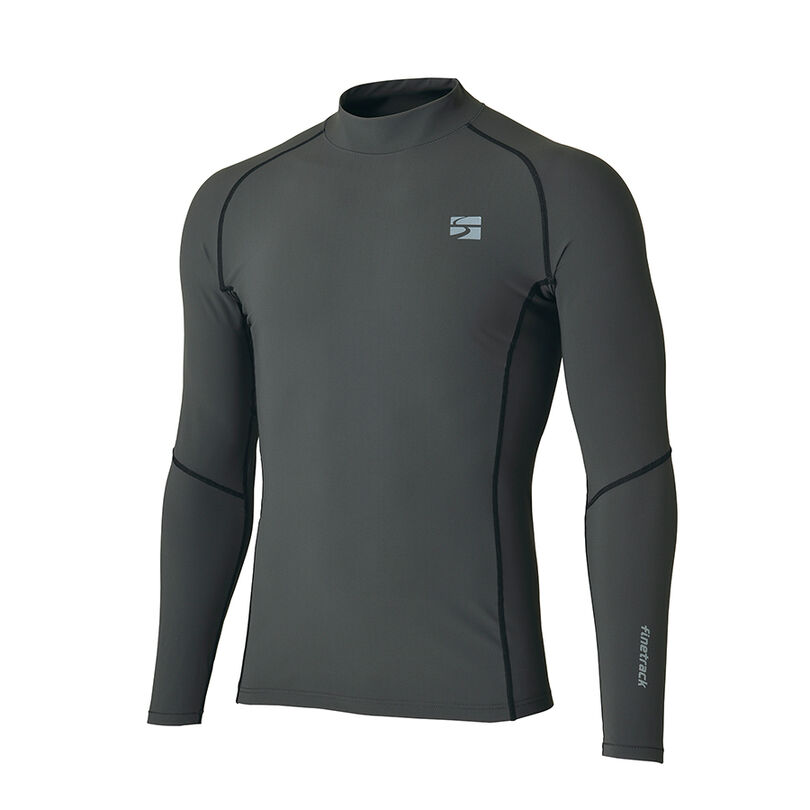 Men's Rapid Rush Long Sleeve,TITANIUM BROWN, medium image number 1