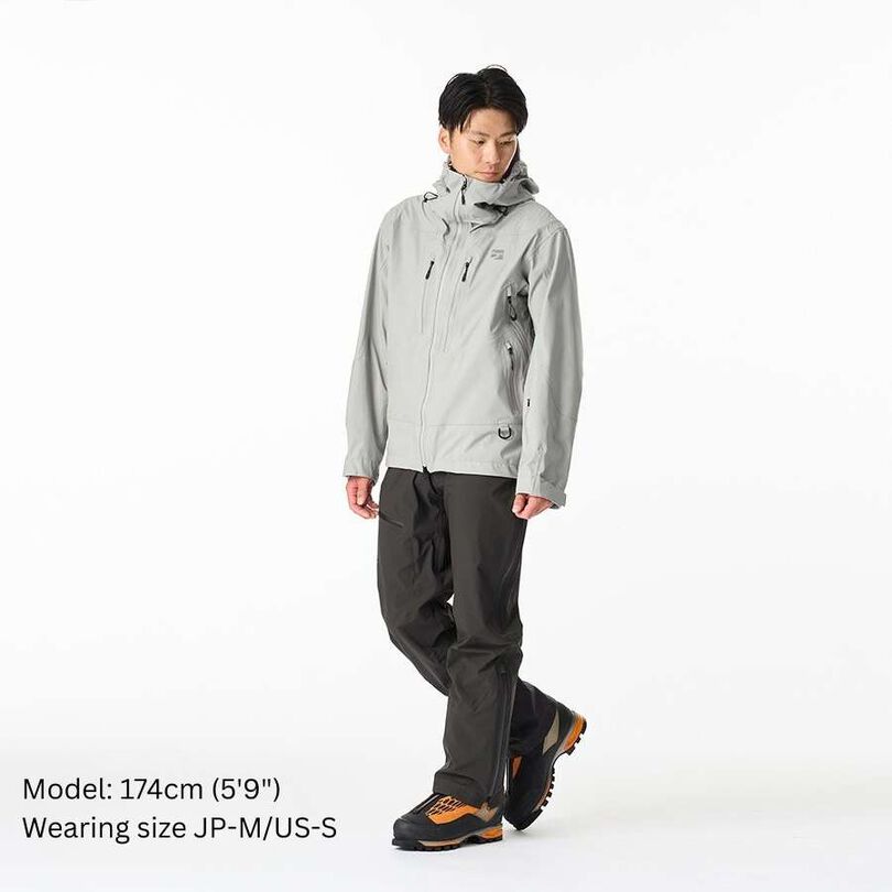 Men's Everbreath Snow Line Jacket,FROSTY GRAY, medium image number 39