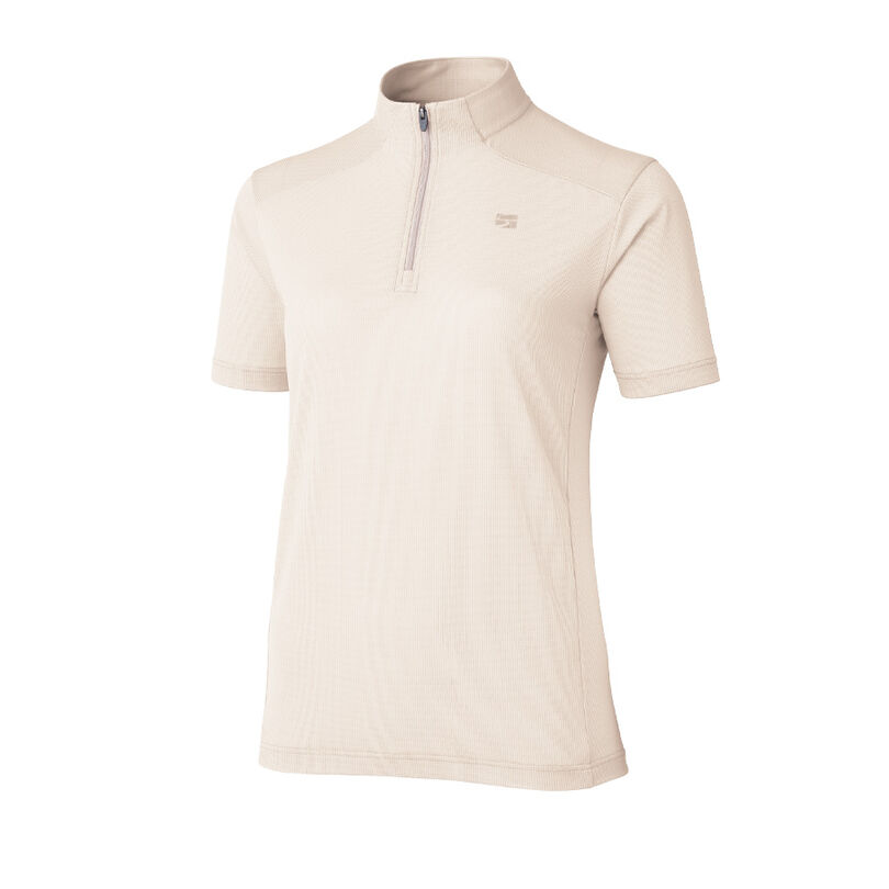 Women's Drought Quad Zip T Short Sleeve,IVORY, medium image number 0