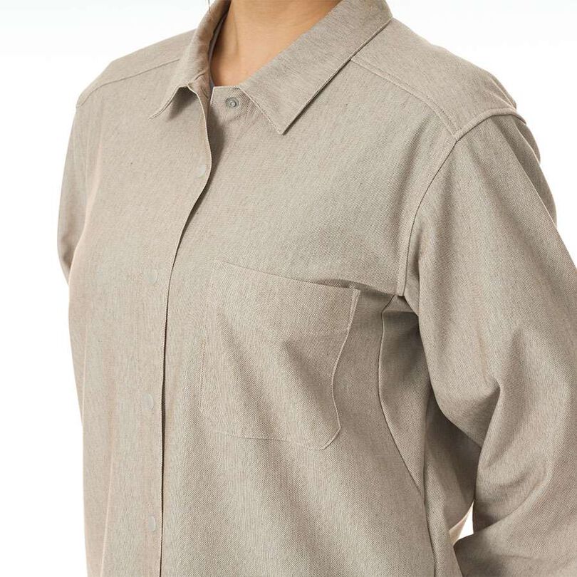 Women's Japanese Heritage Color Shirt,NAVY KIKYO, medium image number 21