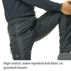 Men's Polygon UL Pants,BLACK, small image number 8