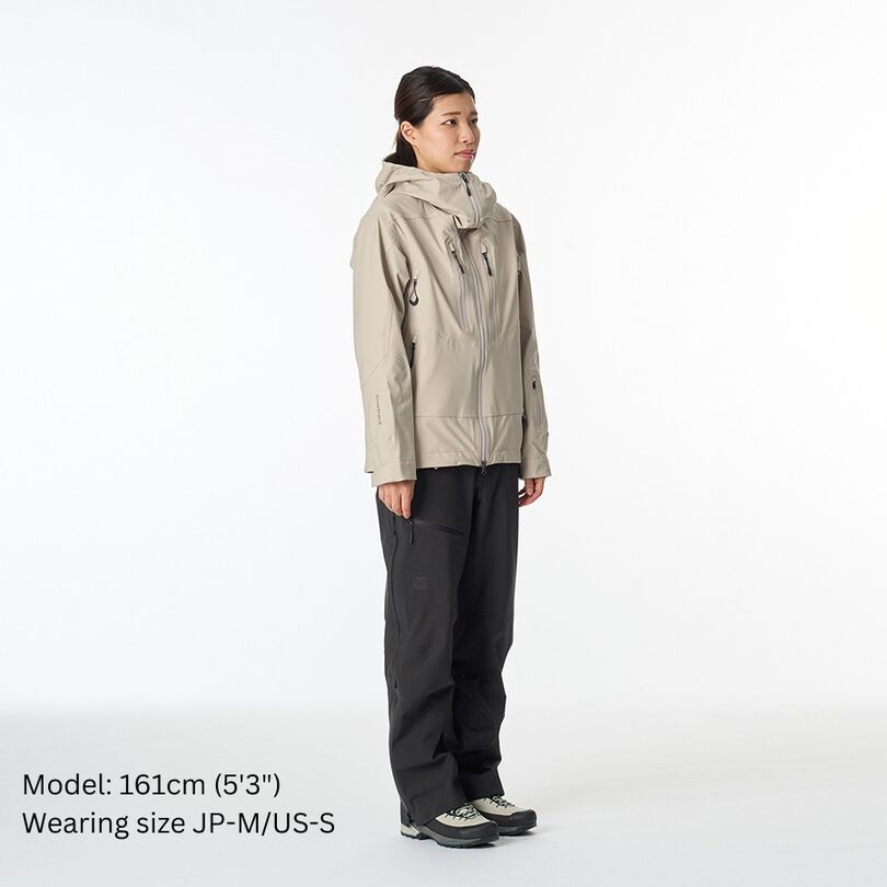 Women's Everbreath Snow Line Jacket,BEIGE, medium image number 6