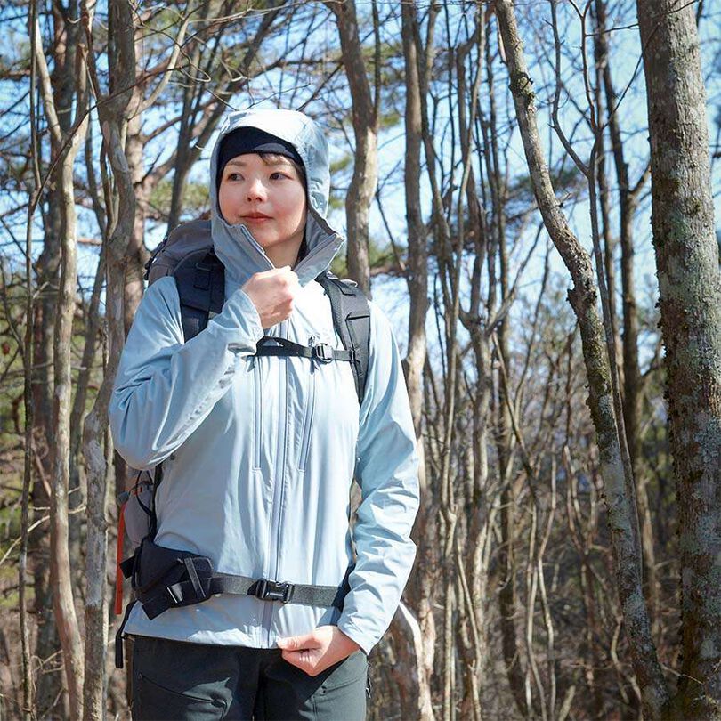 Women's Flow Wrap Hoodie,, medium