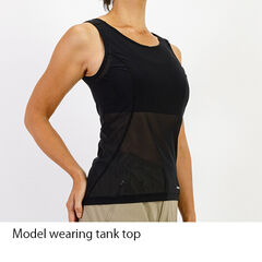 Elemental Layer Cool Tanktop BK M,BLACK, small image number 3