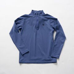 Men's Drought Tough Zip Neck,LIGHT MOSS, small image number 5