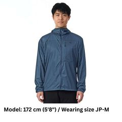 Men's Mu-Wrap Hooded Jacket,BLACK MICA, small image number 20