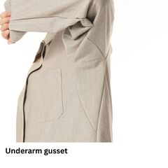 Women's Japanese Heritage Color Shirt,NAVY KIKYO, small image number 27