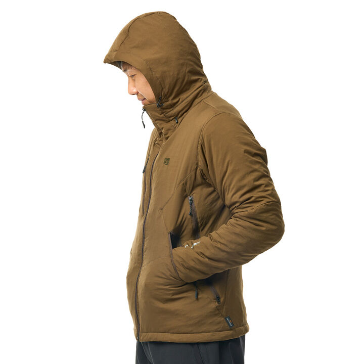 Polygon Act Hooded Jacket