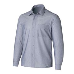 Men's Japanese Heritage Color Shirt,NAVY KIKYO, small image number 0