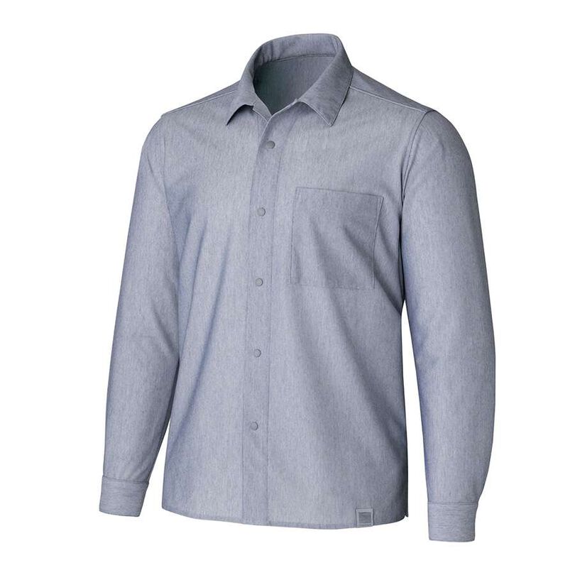 Men's Japanese Heritage Color Shirt,NAVY KIKYO, medium image number 0