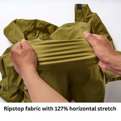 Men's Everbreath Primo Jacket,OLIVE YELLOW, small image number 12