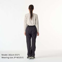Women's Flow Wrap Pants,BLACK, small image number 5