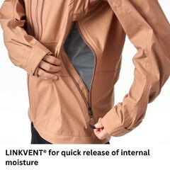 Women's Everbreath Primo Jacket,CORAL BEIGE, small image number 20