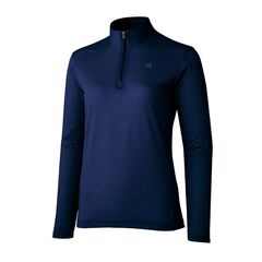 Women's Drought Quad Zip T Long Sleeve,NAVY, small image number 0