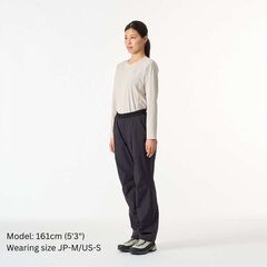 Women's Flow Wrap Pants,BLACK, small image number 3