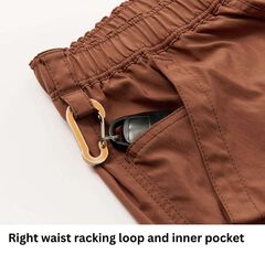 Women's Roaming Shorts,SMOKE GREEN, small image number 20