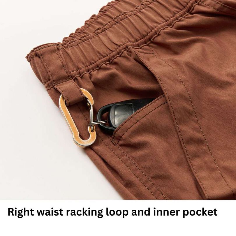 Women's Roaming Shorts,SMOKE GREEN, medium image number 20