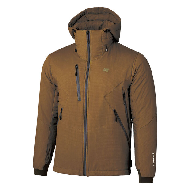 Men's Polygon Act Hooded Jacket,NAVY, medium image number 2