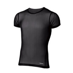 Elemental Layer Cool Short Sleeve Crew BK L,BLACK, small image number 0