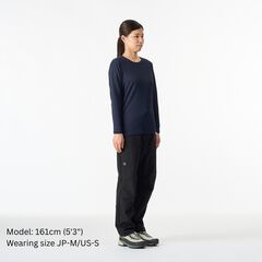 Women's Drought Thermo Long Sleeve,DEEP NAVY, small image number 6