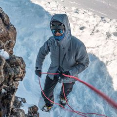 Polygon Helios Hooded Jacket,BLACK, small image number 14