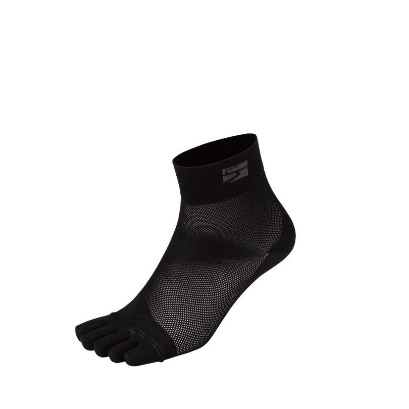 Elemental Layer 5 Finger Liner Socks Crew