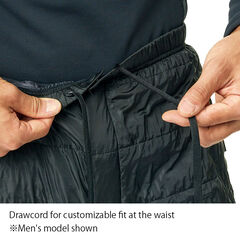 Women's Polygon UL Knee Pants,BLACK, small image number 3