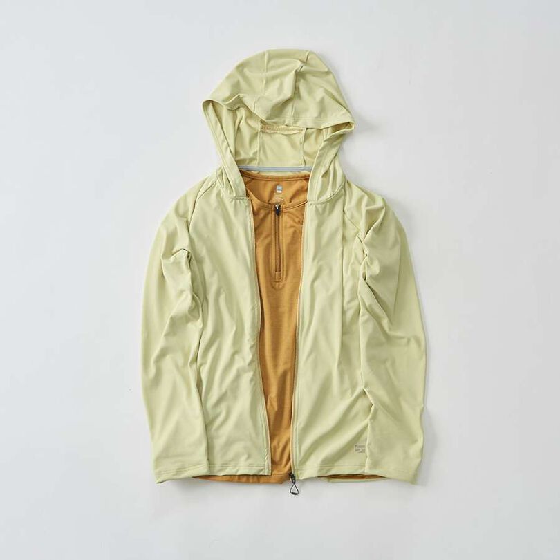 Women's Drought Shade Full Zip Hoodie,CITRON BEIGE, medium image number 15