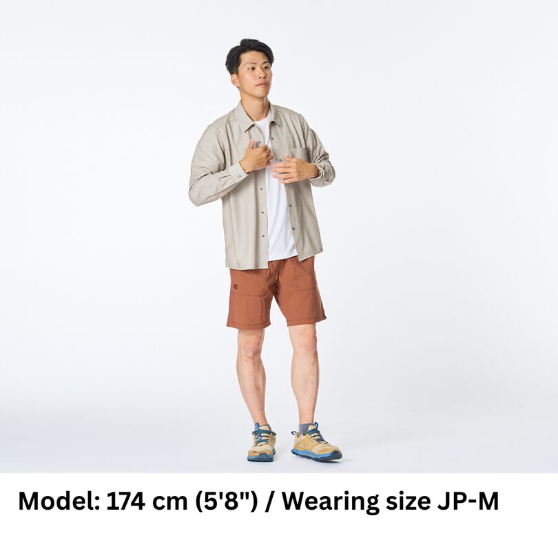 Men's Japanese Heritage Color Shirt,NAVY KIKYO, medium image number 11