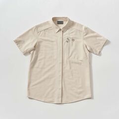 Women's Ramie Spin Knit Shirt Short Sleeve,IVORY, small image number 10
