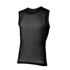 Elemental Layer Cool No Sleeve BK L,BLACK, small image number 0