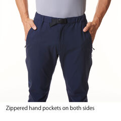 Men's Camino Pants - Long,BLACK, small image number 10