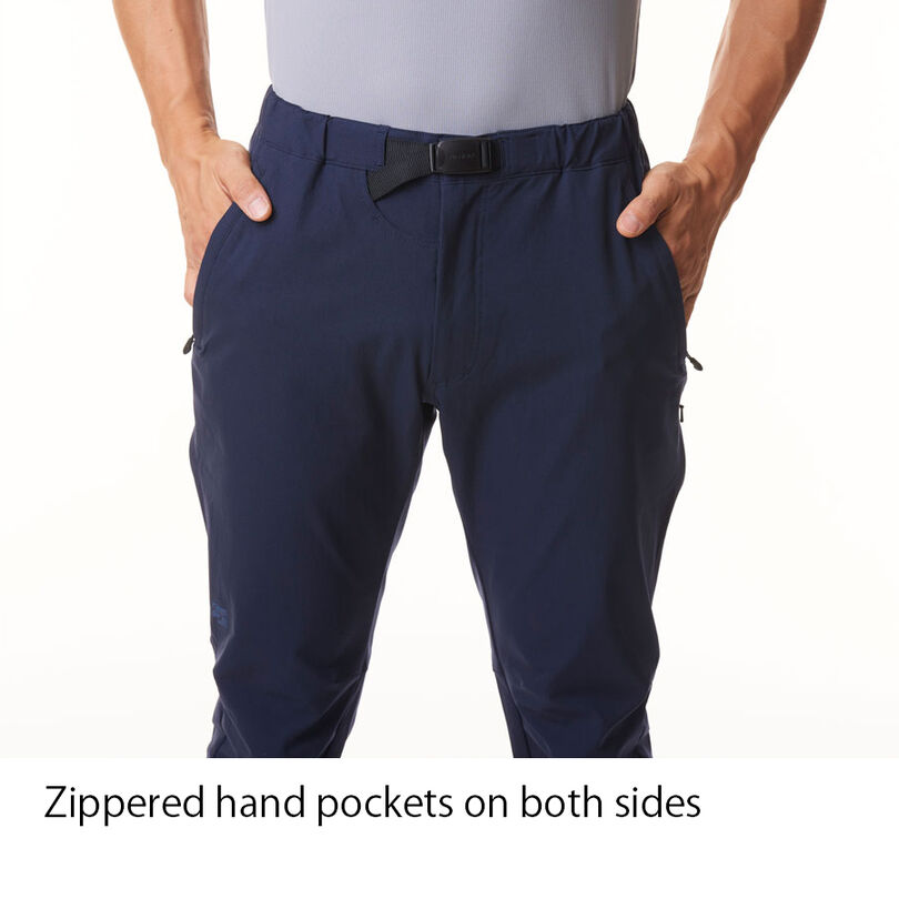 Men's Camino Pants - Long,BLACK, medium image number 10