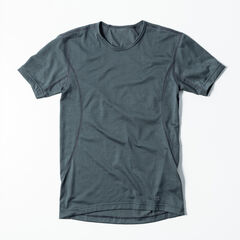 Men's Neoleaf Inner T,DARK GRAY, small image number 6