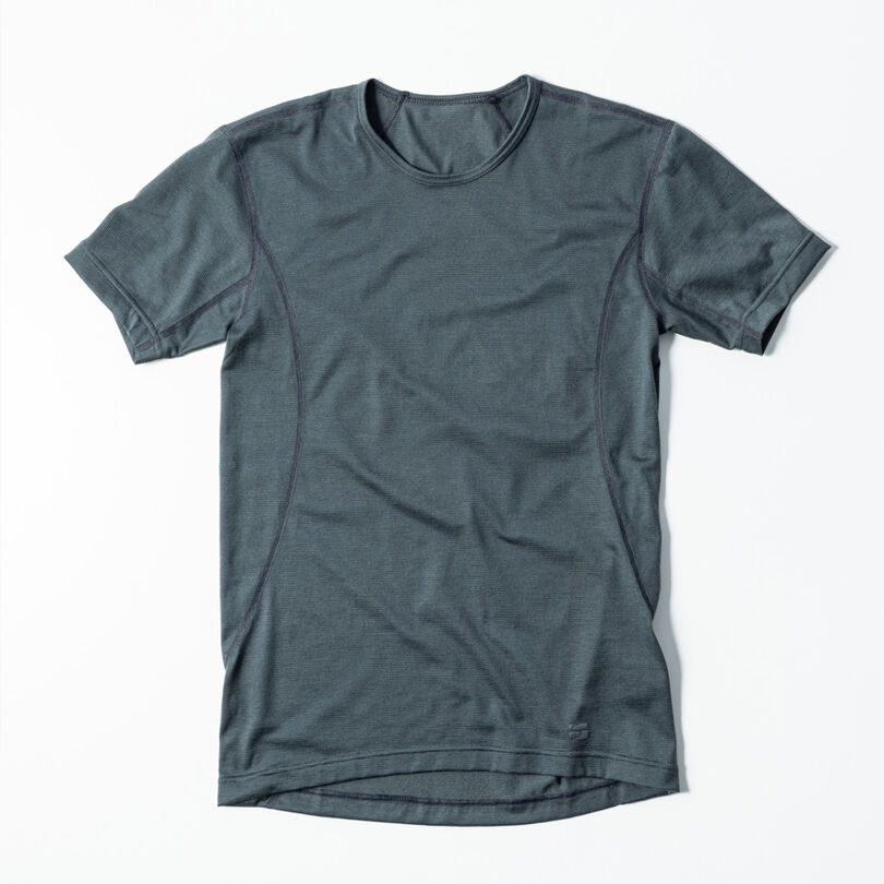 Men's Neoleaf Inner T,DARK GRAY, medium image number 6
