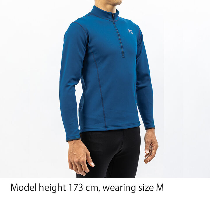 FLOODRUSH Zip Neck