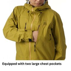 Men's Everbreath Primo Jacket,OLIVE YELLOW, small image number 16