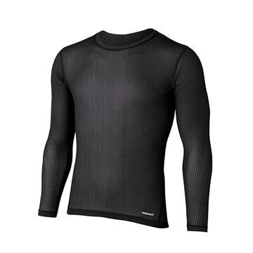 Elemental Layer Long Sleeve Crew BK L,BLACK, small image number 0
