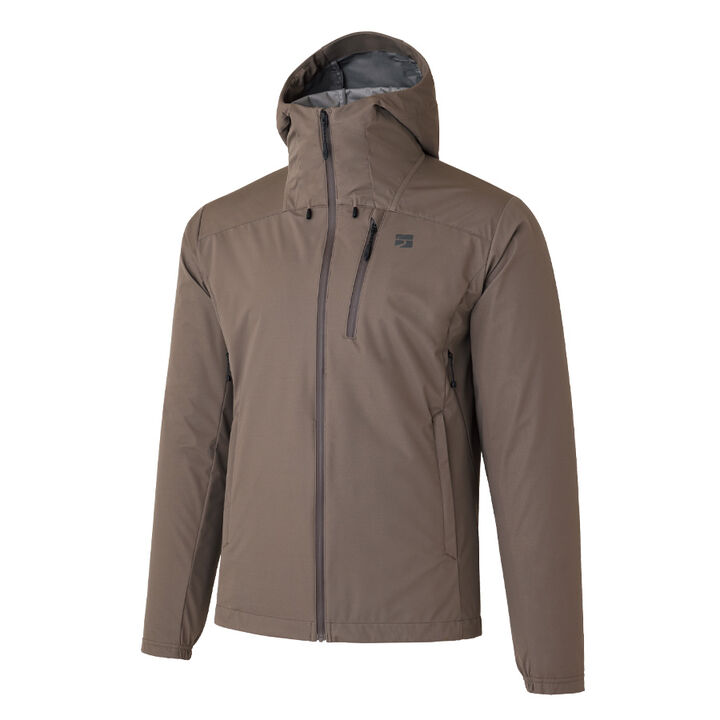 Flow Wrap Hooded Jacket
